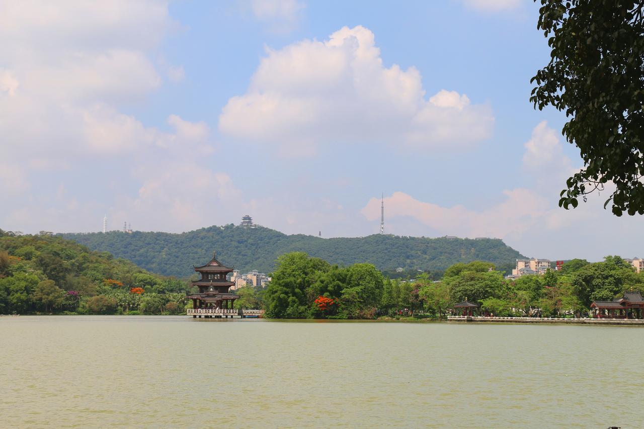 Huizhou Xilin West Lake Boutique Hotel Exterior foto